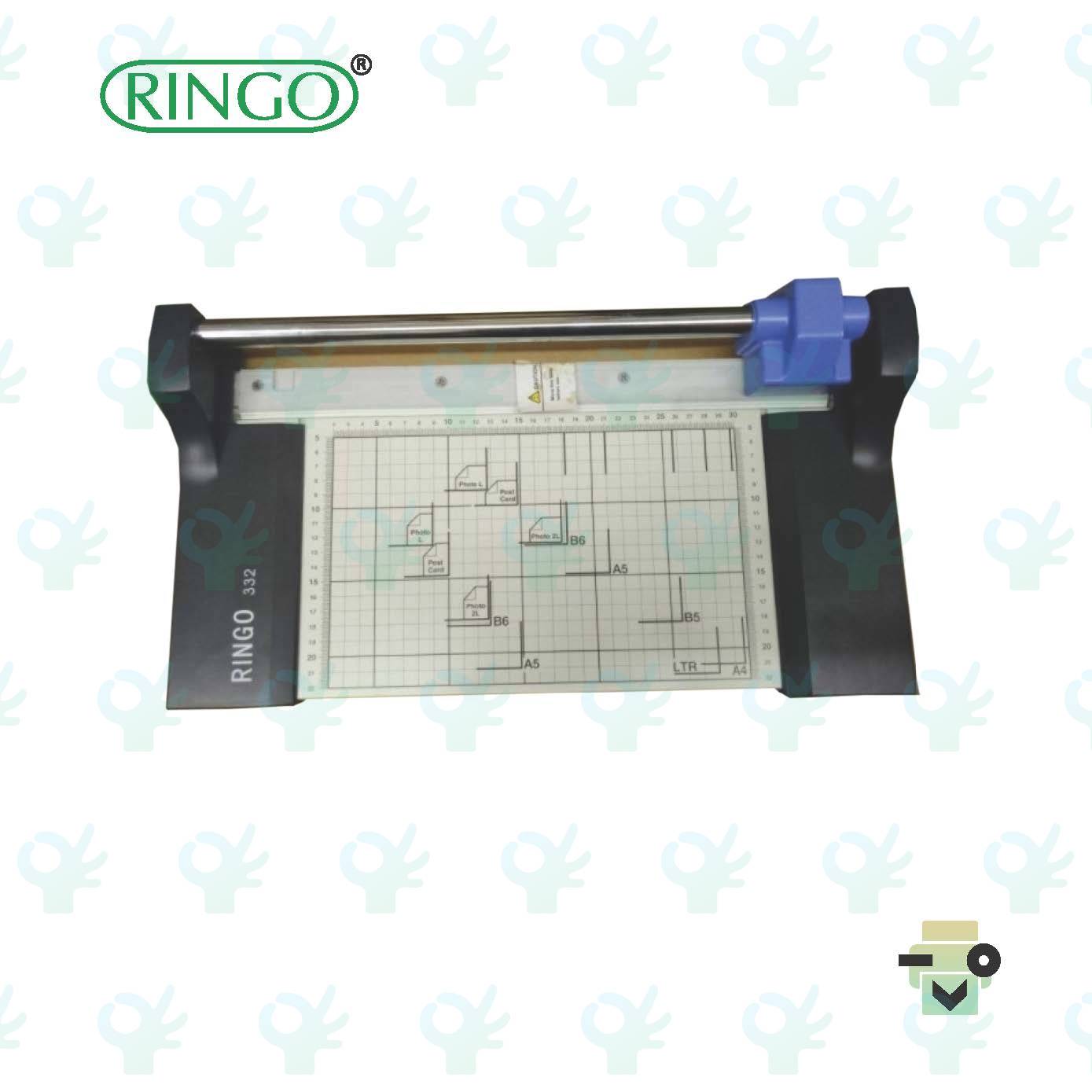 Ringo Rolling Trimmer (Cutter Board) Paper Cutter A4 Size 320MM X 230MM
